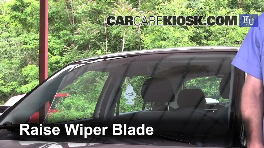 2010 Skoda Fabia S 1.2L 3 Cyl. Windshield Wiper Blade (Front)
